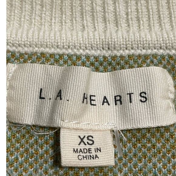 NWT Pacsun LA Heart Women's Size XS Floral Lazy Day Sweater Multicolor - Picture 7 of 12